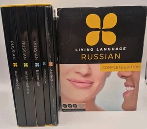 Living Language Russian Complete Edition: 3 Books & 9 Audio CDs (9780307972101) - Picture 1 of 1