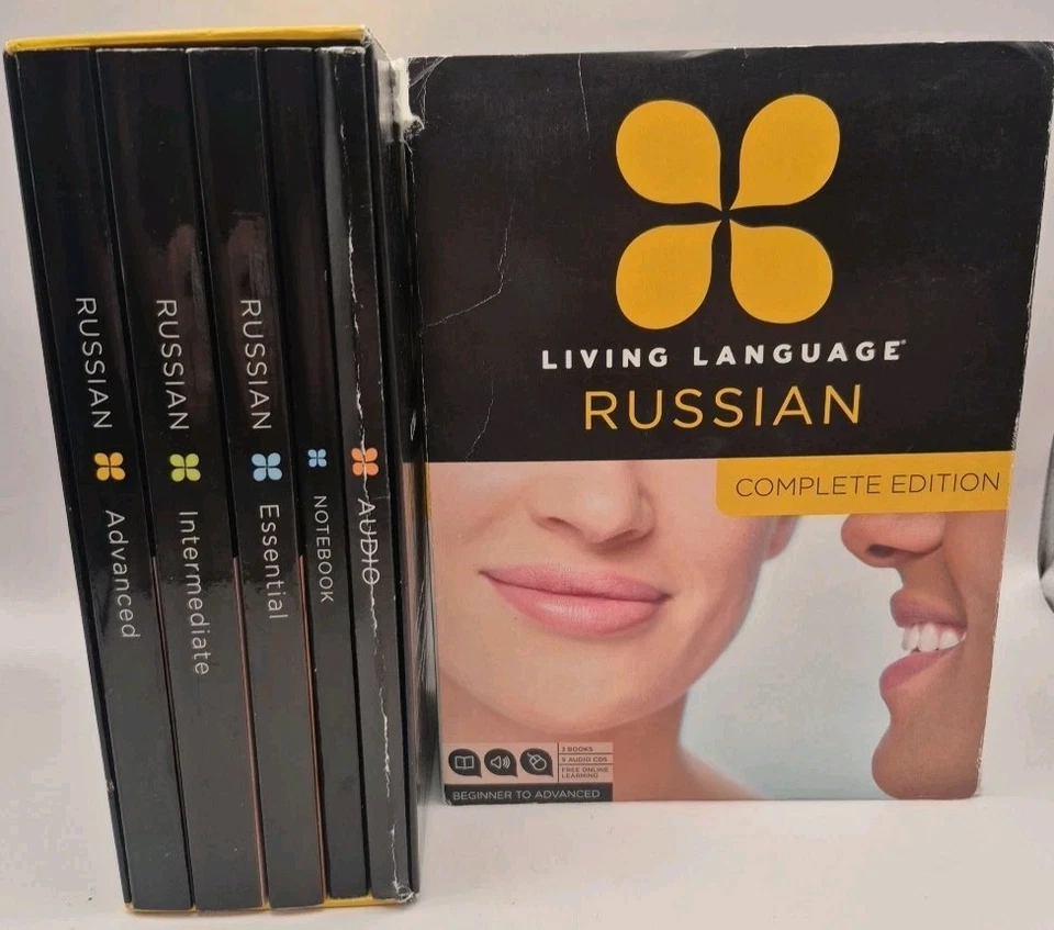 Living Language Russian Complete Edition: 3 Books & 9 Audio CDs (9780307972101) - Image 1 of 1