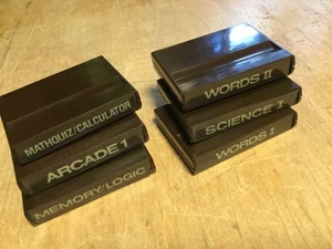 Children's Discovery System, Lot of 6 Arcade Games, Art &Music, Mattel, 1981 - Picture 1 of 5