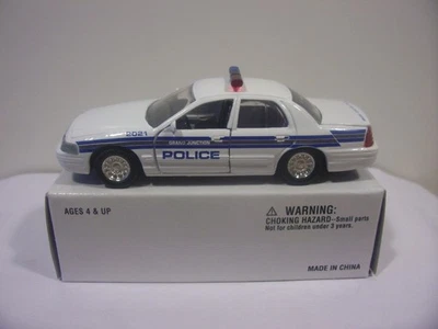 Road Champs 1998, Grand Junction, policía de Colorado, Ford Crown Victoria. Foto 1 de 3