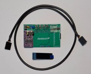 NEW Wavetable Pi MIDI Wave Blaster Board for Sound Card - MT-32 SC-55 SoundFont - Picture 1 of 12