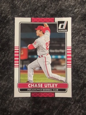 Panini Donruss - Chase Utley #137 2015 Foto 1 de 2