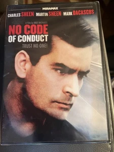 No Code of Conduct (DVD, 1998) Charlie Sheen BRAND NEW/SEALED - Imagen 1 de 4