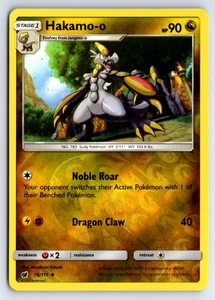 Hakamo-o -SM - Crimson Invasion- Reverse Holo - Picture 1 of 2