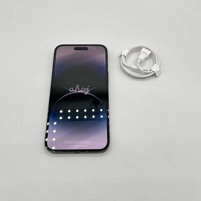 Apple iPhone 14 Pro Max - 256 GB - Space Black (Unlocked) - Very Good - Image 1 of 4