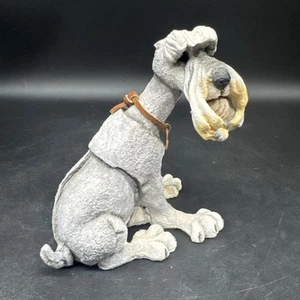 A Breed Apart Schnauzer II Country Artists Ltd 2003 70036 Sitting Dog Flawed - Picture 1 of 8