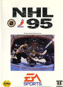 NHL '95 E Sega Genesis Unknown For Sega Genesis Vintage Hockey - Picture 1 of 3