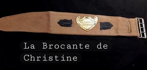 Médaille Brassard Réquisition Militaire à plaque Laiton appliquée   WW2 N°788/A - Imagen 1 de 6