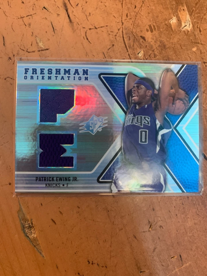 2008-09 SPx Freshman Orientation #FOPE Patrick Ewing Jr. - Image 1 of 2