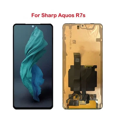 OLED Display Touch LCD Screen Digitizer Assembly Replacement For Sharp Aquos R7s - Image 1 of 2
