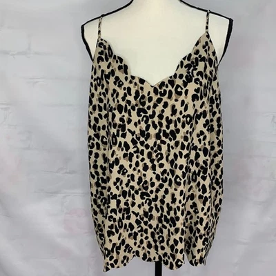 Camiseta camisola HALOGEN para mujer con estampado animal vieira nueva con etiquetas Foto 1 de 4