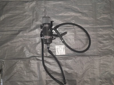 1991-1995  Toyota MR2 3SGTE turbo engine oil Catch can custom 2.0 SW20 OIL CAP Foto 1 de 4