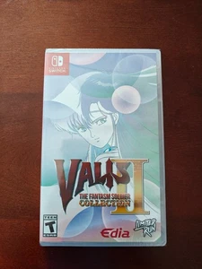 Valis The Fantasm Soldier Collection II 2 Limited Run Games Nintendo Switch LRG - Picture 1 of 2
