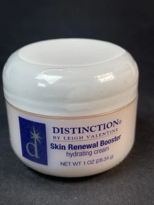 Distinction Leigh Valentine Skin Renewal Booster Hydrating Cream 1 oz Jar - Image 1 of 4