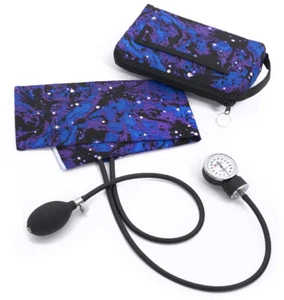 Brazalete y estuche Prestige Medical para presión arterial azul galaxia * IMPRESIÓN NUEVA * - Imagen 1 de 1