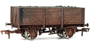 Dapol 4F-051-010 Cliffe Hill piedra gris mineral 5 tablas vagón calibre oo desgastado - Imagen 1 de 9