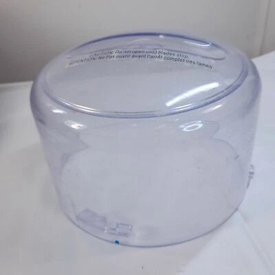 ULTIMATE CHOPPER CH-1 Food Processor Lid cover top dome clear Replacement part - Image 1 of 4