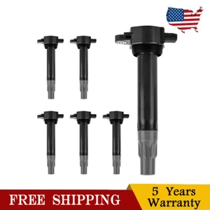 6pcs Ignition Coil C1522 UF502 2006-2010 For Chrysler Dodge 4.0L 2.7L 3.5L - Foto 1 di 11
