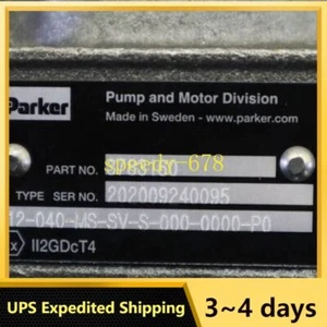 UPS Shipping F12-040-MS-SV-S-000-0000-P0 Piston Motor - Picture 1 of 2