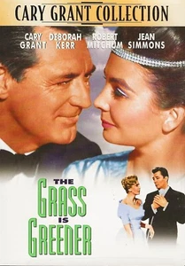 DVD-THE GRASS IS GREENER-CARY GRANT-ROBERT MITCHUM-STILL FACTORY SEALED-NEW - Picture 1 of 2