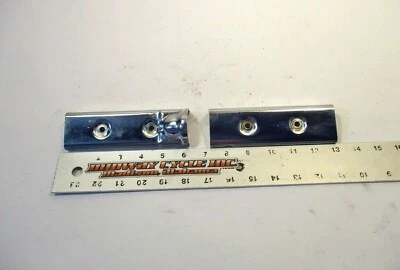 KYMCO VENOX 250 LEFT & RIGHT RADIATOR SIDE COVER SET 19102-KED9-900 RA50 lm - Image 1 of 4