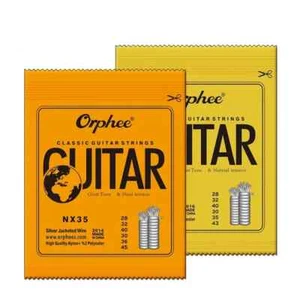 Orphee NX35, NX36 High Quality Nylon Classic Guitar Strings, A set of 6 Strings - Picture 1 of 8