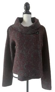 Adrienne Vittadini Women's Cardigan Sz L Single Button Sweater Long Sleeve - Picture 1 of 12