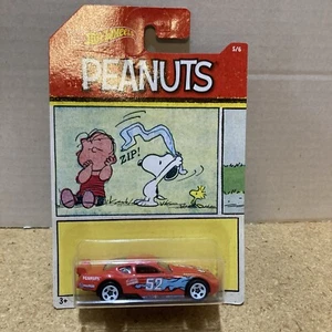 Linus - Snoopy - Hot Wheels Popkultur PEANUTS Nummer 52 Kreis Tracker - Bild 1 von 2