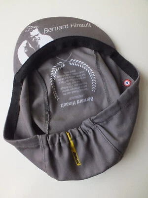 MAVIC Bernard Hinault Cycling Cap One size fits most Gray The Badger - Image 1 of 4