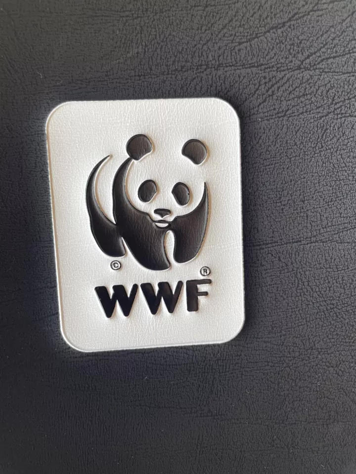 Rare Collectible Set of Three WWF Stamp Binders - Includes Buckingham Palace Sig - Image 1 of 4