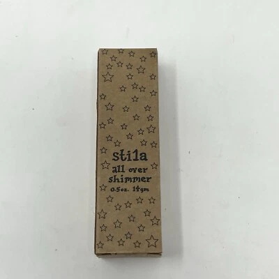 Stila All Over Shimmer Liquid Luminizer Highlighter *6 NIB VTG Collectible Prop - Image 1 of 4