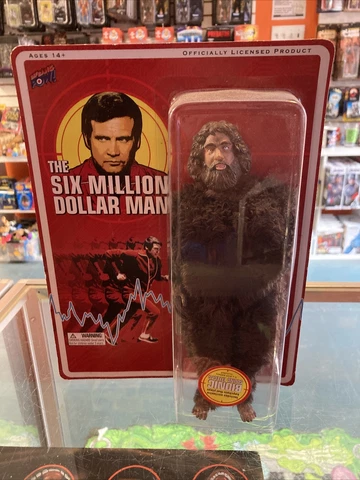 the six million dollar man New Cover