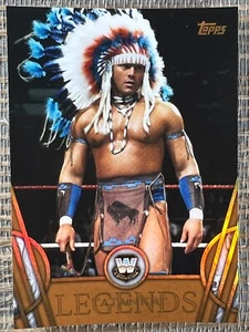 Tatanka 2018 Topps Legends of the WWE #50 Bronce - Imagen 1 de 2
