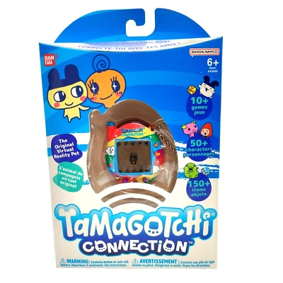 Tamagotchi Connection Rainbow Sky Virtual Reality Pet - Hatch Feed Grow - Image 1 of 4