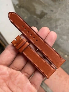 Cinturino orologio vera pelle di mucca 15 16 17 18 19 20 21 22 23 24 26mm - Foto 1 di 10