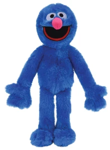 Peluche Grover 10 pulgadas. Juguete Plaza Sésamo. Nuevo con etiquetas. Suave - Imagen 1 de 1
