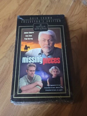 Missing Pieces (VHS, 2000) James Coburn, Lisa Zane, Paul Kersey, New Sealed  - Image 1 of 3