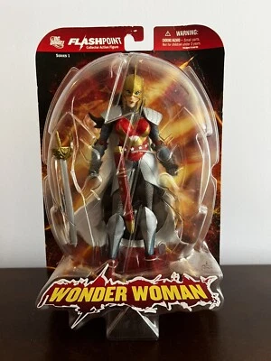 DC Direct Flashpoint - Figura Mulher Maravilha NOVO Na Caixa Série 1 FRETE GRÁTIS - Imagem 1 de 4