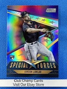 2024 #SF-24 Jordan Lawlar Topps Stadium Club Béisbol Fuerzas Especiales Inserto RC - Imagen 1 de 2