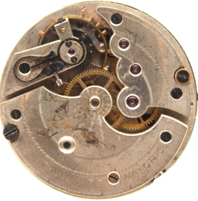 TAVANNES HIGH GRADE POCKET WATCH MOVEMENT 34.5mm (KJ) - Image 1 of 4