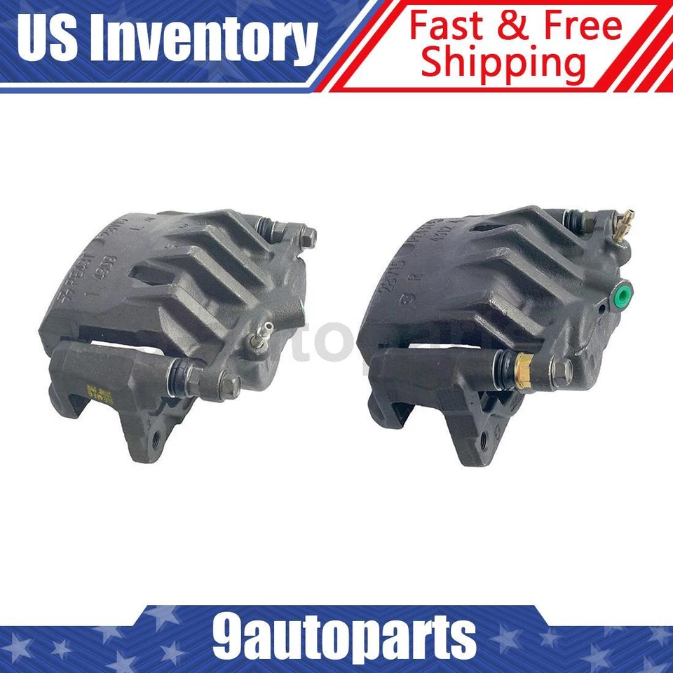 Juego de 2 pinzas de freno delanteras izquierda derecha para Toyota Avalon 1995-1997 Foto 1 de 4