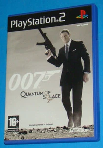 007 Quantum of Solace - Sony Playstation 2 PS2 - PAL - Foto 1 di 3