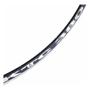 Aluminiumfelge 700C 28' Für V-Brake, 20 Löcher, Schwarz Mit Silberkante - Bild 1 von 1