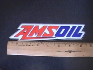 AMSOIL Aufkleber Sticker Original Amsoil Vinyl Decal Factory Decal Sticker Amsoil - Bild 1 von 2
