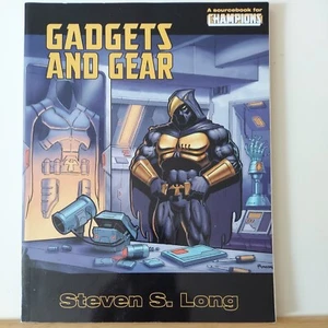 Gadgets and Gear A Sourcebook for Champions Steven S. Long RPG Roleplay - Picture 1 of 2