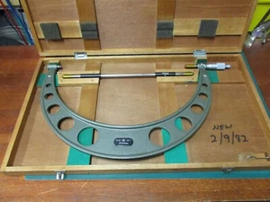 MACHINIST TOOLS * OUTSIDE MICROMETER * MITUTOYO * 103-192 * 0.001 * 15-16 - Picture 1 of 5