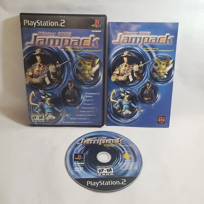 PlayStation Underground Jampack -- Winter 2002 (Sony PlayStation 2, 2002) - Image 1 of 4