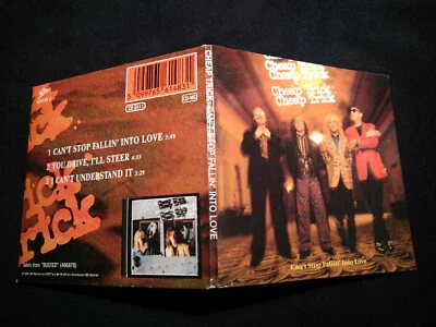 3inch CHEAP TRICK Can´t Stop Fallin´ Into Love + 2 *NM* (963) - Bild 1 von 2