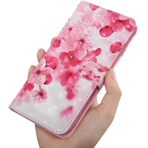Leather Flip Wallet Stand Cover Case For iPhone 11 12 13 14 Plus Pro Xs Max X 8 - Picture 1 of 22