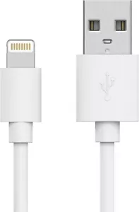 Just Wireless Home Charge Lightning Wall Charger with 6' USB Cord - White - Picture 1 of 4